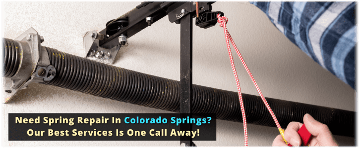 Broken Garage Door Spring Colorado Springs