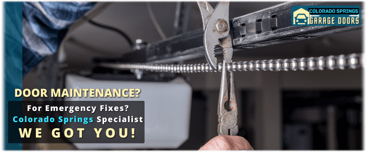 Garage Door Maintenance Colorado Springs